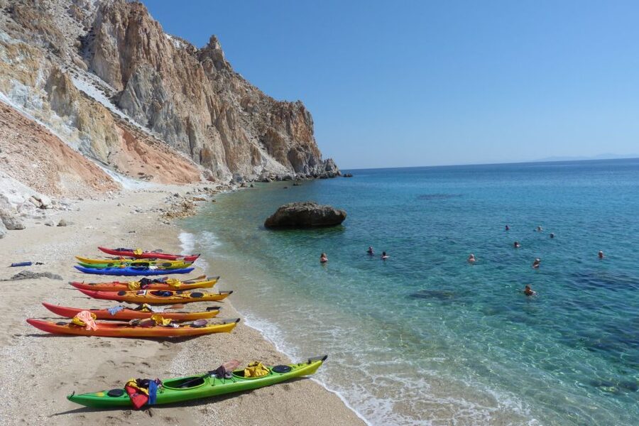 Milos: Guided Kayaking Trip with Snorkelling & Lunch - Price and value: is $129 fair for a 7-hour day?