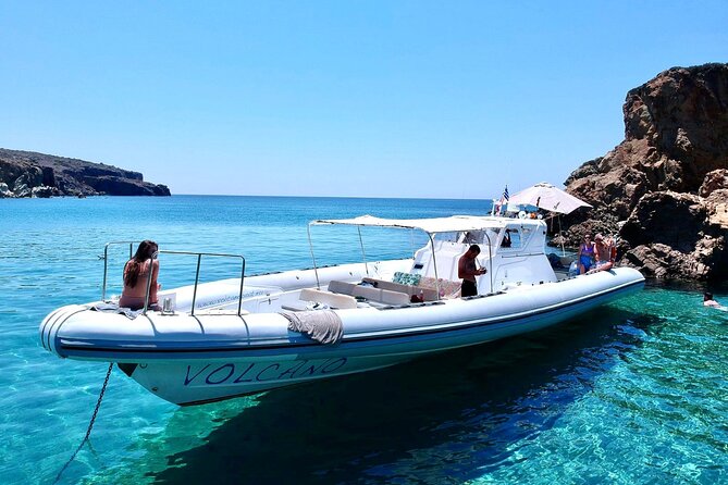 Milos: Half-Day Speedboat Cruise to Kleftiko with snorkeling tour - Quick Take: What You’ll Like Most