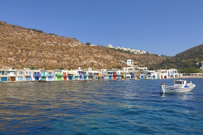 Milos: Half-Day Speedboat Cruise to Kleftiko with snorkeling tour - Stop 4: Kalogries Beach, the Natural Swimming Pool Vibe