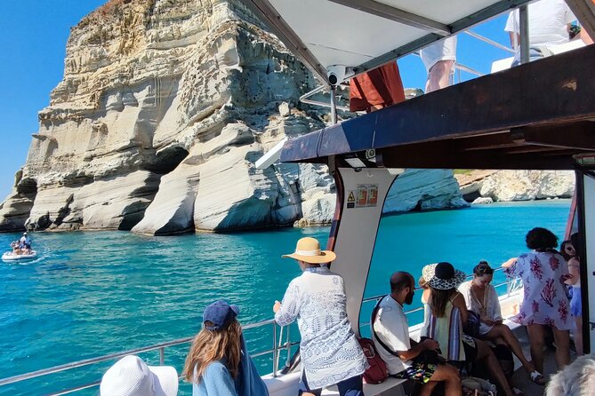 Milos Half-day Tour to Kleftiko - Why Kleftiko Beach feels like a different world