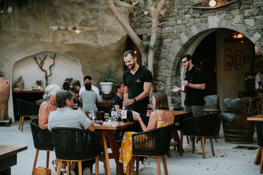 Milos Island: Kostantakis Winery Wine Tasting Experience - Starting at Kostantakis Winery & Residence, you meet the people behind it