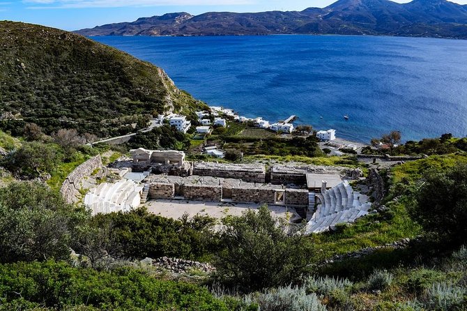 Milos island:Step Back in Time - Why this Milos half-day is such good value