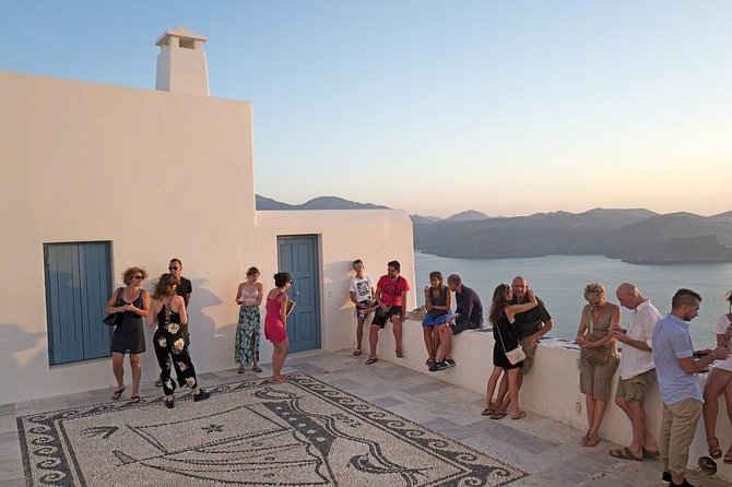 Milos island:Step Back in Time - Pickup, timing, and how the day actually flows