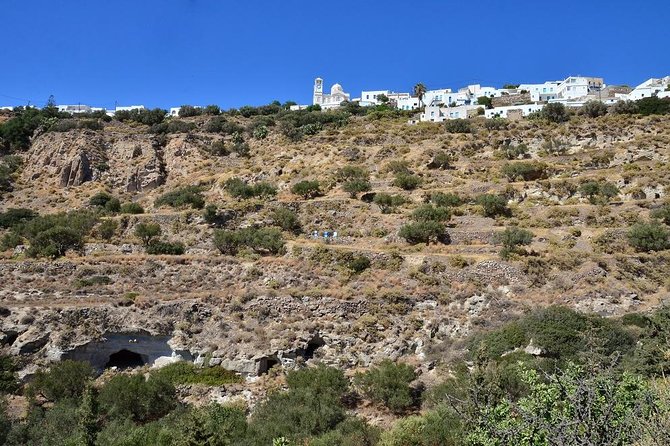 Milos island:Step Back in Time - Ancient Roman Theatre near Tripiti: history plus Aegean views