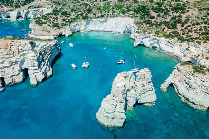 Milos & Poliegos Catamaran Cruise Homemade Full menu BBQ & Drinks - Key Things You’ll Notice Right Away