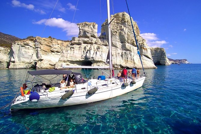 Milos Sailing Tour with snorkeling and lunch - Why Kleftiko is the star of this Milos sailing day