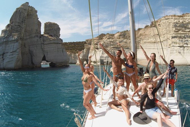Milos Small-Group Full-Day Cruise with Snorkelling and Lunch - Key Points That Matter on This Milos Cruise