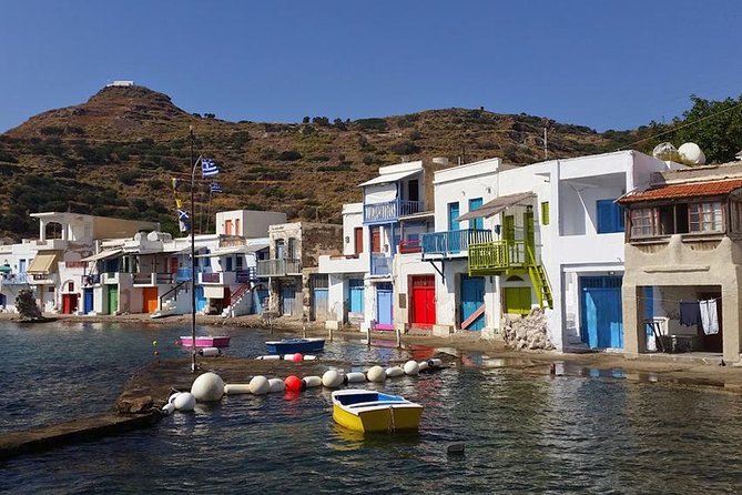 Milos Small-Group Full-Day Cruise with Snorkelling and Lunch - Stop 4: Agios Dimitrios for a Caldera View Swim