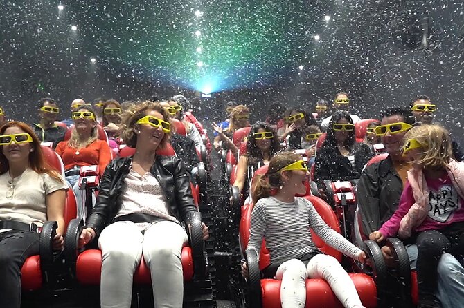 Minoans World 3D Museum & 9D Cinema - Key things I’d pay attention to