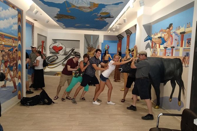 Minoans World 3D Museum & 9D Cinema - Price and what $24.14 buys you in real life