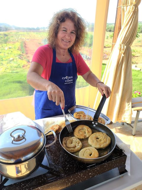 Moires: Cooking Class and Olive Oil Tasting at a Family Farm - Arriving at Cretan Vibes near Moires, Phaistos, and Matala