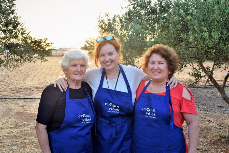 Moires: Cooking Class and Olive Oil Tasting at a Family Farm - Making a real 3-course Cretan meal from farm ingredients