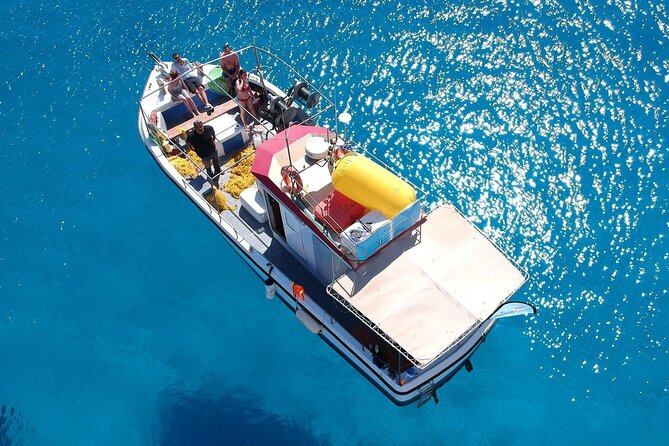 Morning Group Sea Experience to Polyaigos - Why a Polyaigos boat day beats another beach day