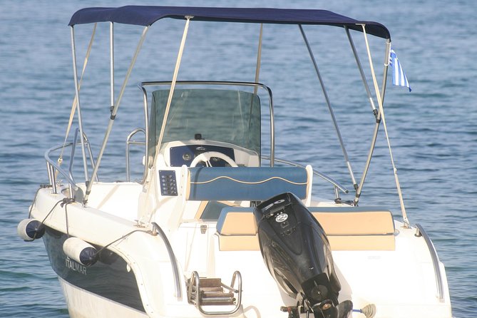 Motor Boat Hire in Corfu Italmar 17,Asso 5.10, Next 5m - Key highlights