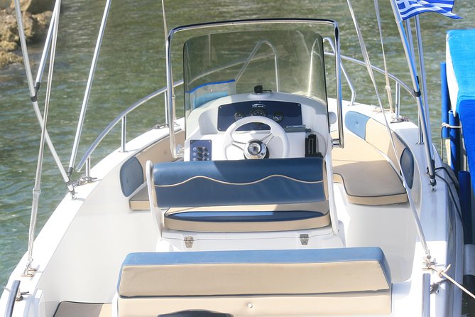 Motor Boat Hire in Corfu Italmar 17,Asso 5.10, Next 5m - Fuel costs: the part that can change the value