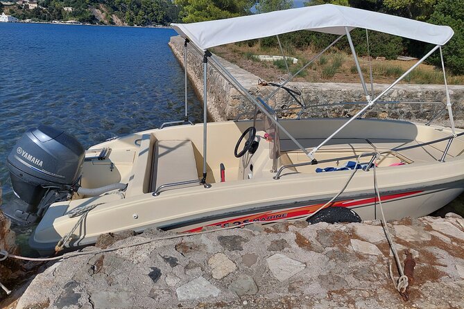 Motor Boat Hire in Corfu Italmar 17,Asso 5.10, Next 5m - Who should book this Corfu motorboat rental?