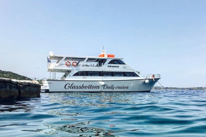 Mount Athos Sightseeing Luxury Cruise with Glassbottom - Ouranoupoli to Mount Athos: why this sailing format works