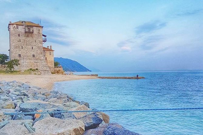 Mount Athos Sightseeing Luxury Cruise with Glassbottom - Commentary in several languages, and how to hear it