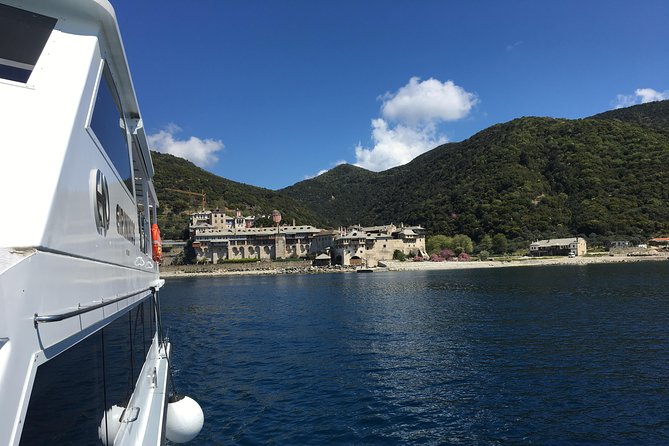 Mount Athos & visit Ammouliani's island (mixed cruise) - Small comfort tips that make a difference on board