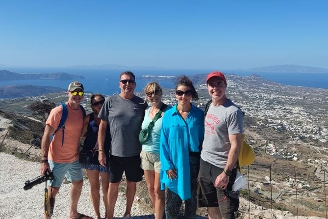 My Ultimate Half-Day Private Santorini Road Trip - What to plan for on the ground (heat, walking, and photo priorities)