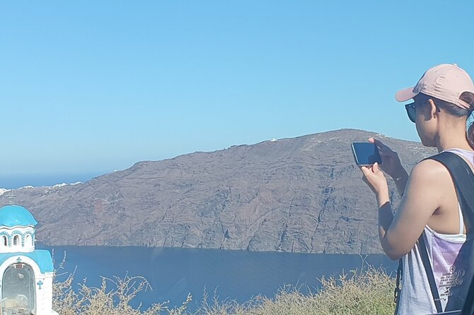 My Ultimate Half-Day Private Santorini Road Trip - Where you meet your driver, and why it can feel different than other tours