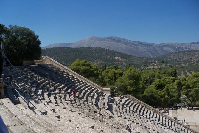 Mycenae and Nafplion Day Trip from Athens with Official guide - Mycenae archaeological site: Cyclopean walls, Lions Gate, palace remains