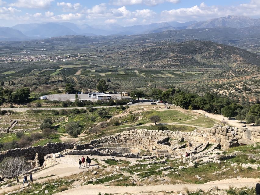 Mycenae Archaeological Site Ticket & optional SG audio tours - Key things to know before you go