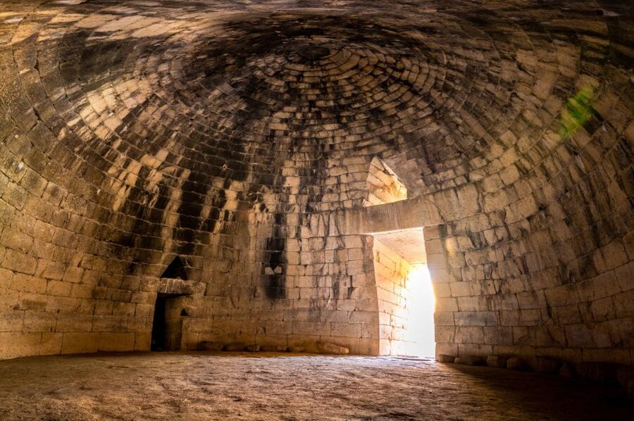 Mycenae Archaeological Site Ticket & optional SG audio tours - Treasure of Atreus time slot, then freedom around the ruins