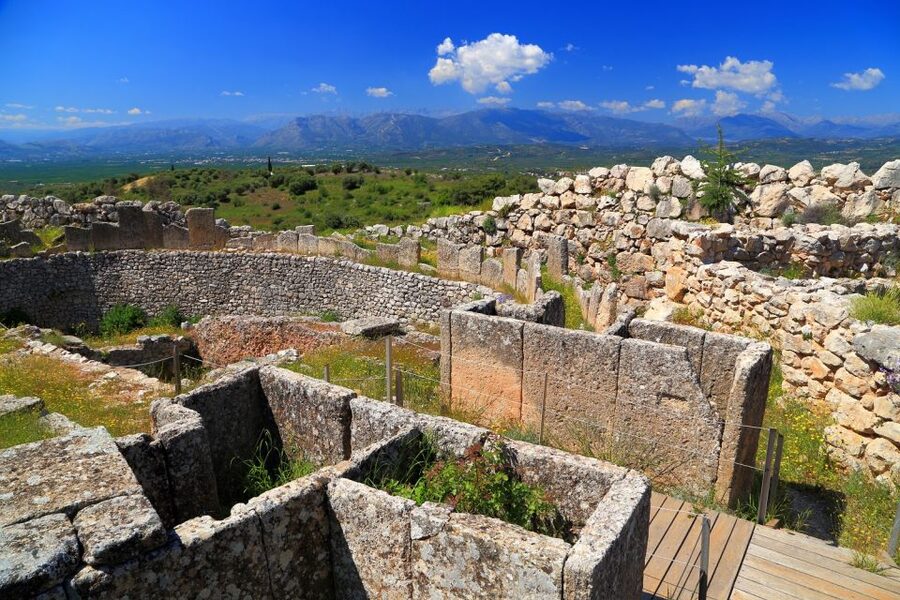 Mycenae Archaeological Site Ticket & optional SG audio tours - Royal Tombs and the myth of Agamemnon