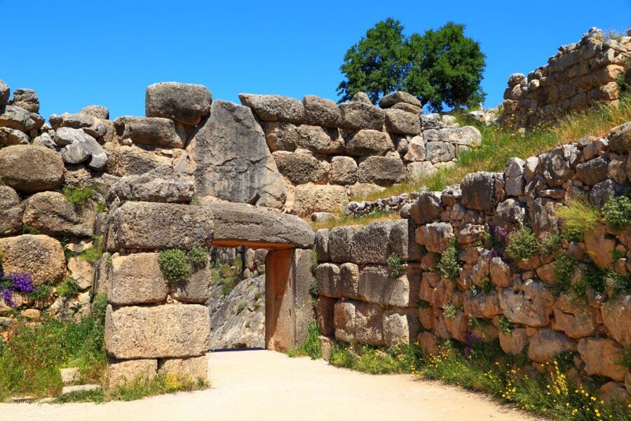 Mycenae Archaeological Site Ticket & optional SG audio tours - Time needed: plan for a 3 to 4 hour site visit