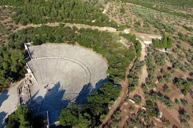 Mycenae, Epidaurus, Nafplio Full Day Private Tour from Athens - Epidaurus theatre and the Asklepios sanctuary: built for the senses