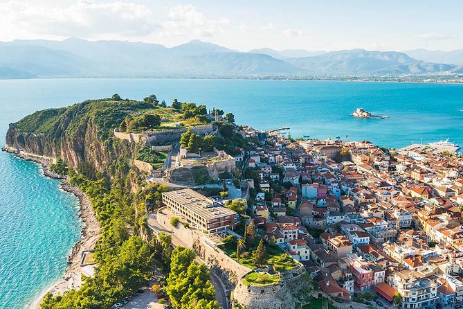Mycenae, Epidaurus, Nafplio Full Day Private Tour from Athens - Nafplio: lunch, waterfront views, and castle stairs