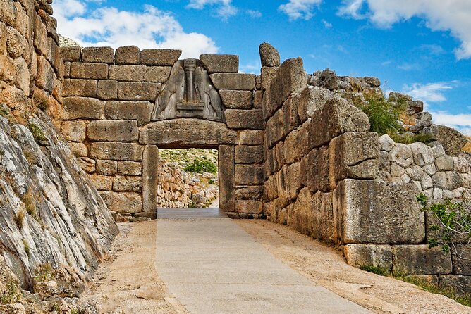 Mycenae, Epidaurus & Nafplio Full-Day V.R audio guided Tour - Mycenae: walls, the Acropolis, and a listening-first visit