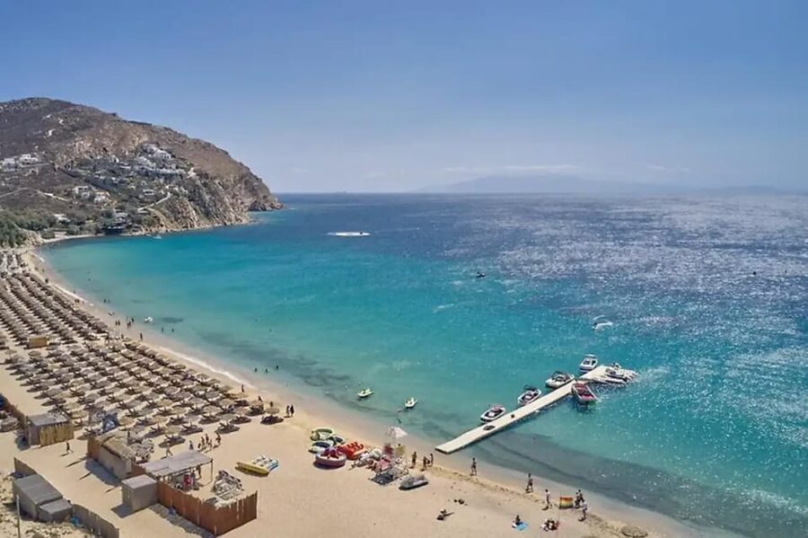 Mykonos: Beach Escape and Free Time in Mykonos Town - Elia Beach for Cruise Passengers: Why This Stop Works