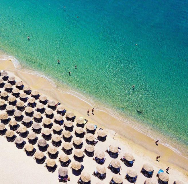 Mykonos: Beach Escape and Free Time in Mykonos Town - Returning to Tourlos: Where the Day Feels Effortless, and Where It Can Trip You Up