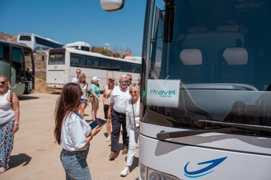 Mykonos: Beach Escape and Free Time in Mykonos Town - The Ride and the Guide: What You Gain Beyond Transportation
