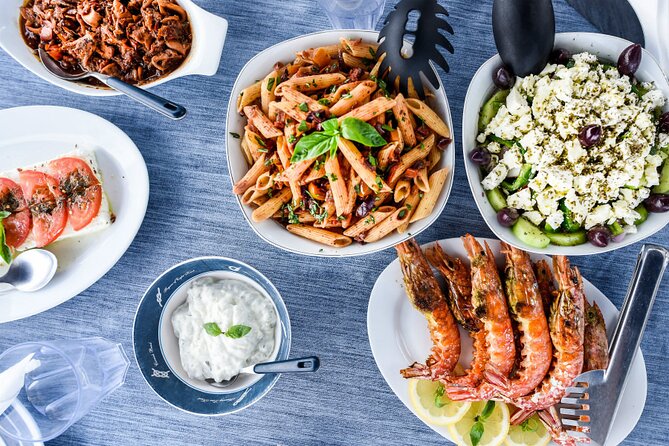 Mykonos Catamaran Premium Day-Sunset Tours 8-flavor Meal & Drinks - Drinks, Prosecco, and the Open-Bar Flow