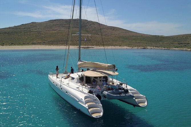 Mykonos Catamaran Premium Day-Sunset Tours 8-flavor Meal & Drinks - Snorkeling and Sea Scooters: What You’ll Actually Do in the Water