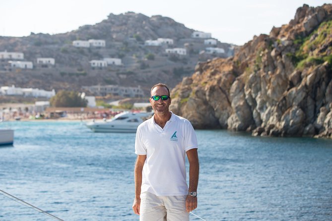 Mykonos Catamaran Private Day Cruise, Full Lunch & Open-bar - Key highlights you can plan around