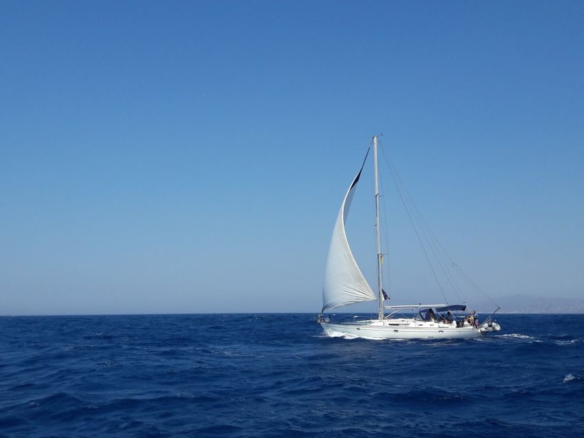 Mykonos: Delos and Rhenia Full-Day Sailing Cruise with Meal - The yacht, the small-group vibe, and the people running the show