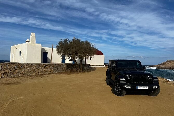 Mykonos Exploration : Private Jeep Tour with a local - Key things that make this Mykonos Jeep tour work