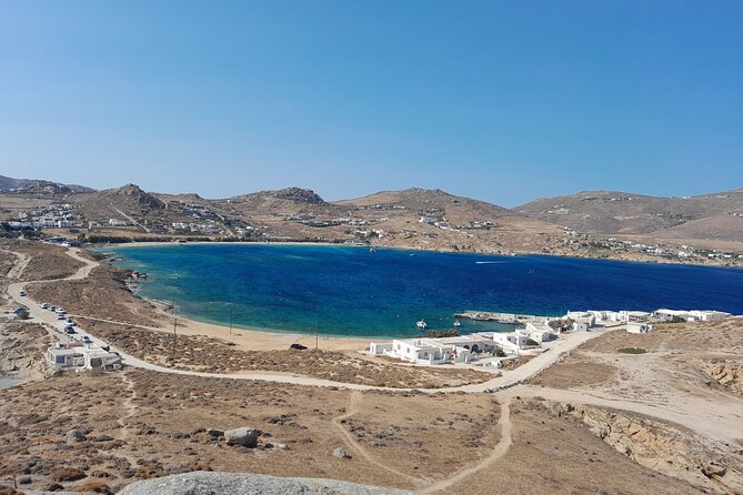 Mykonos Exploration : Private Jeep Tour with a local - Agios Sostis and the beach strategy: quick hits, good variety