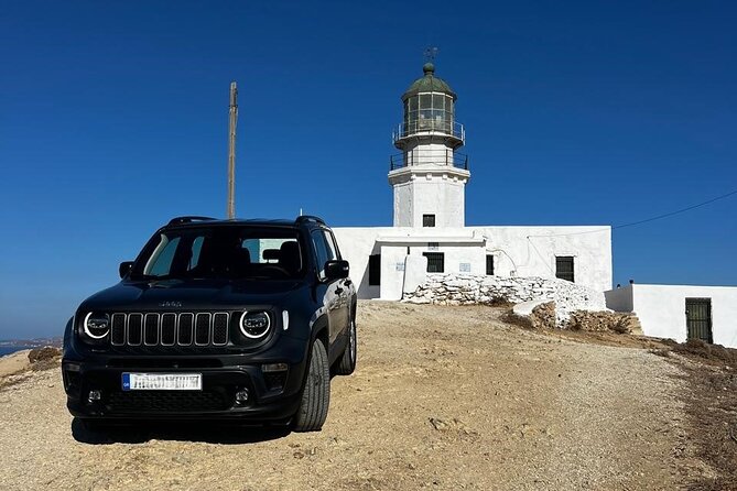 Mykonos Exploration : Private Jeep Tour with a local - Ano Mera: where Mykonos life looks like life