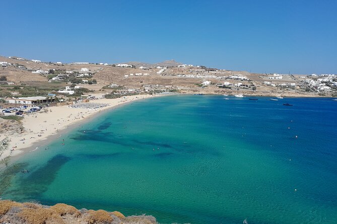 Mykonos Exploration : Private Jeep Tour with a local - South coast beach time: Kalo Livadi, Elia, and Agrari