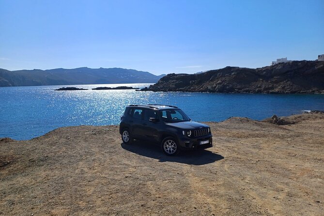 Mykonos Exploration : Private Jeep Tour with a local - Price and value: $368.66 per group, and what that buys you