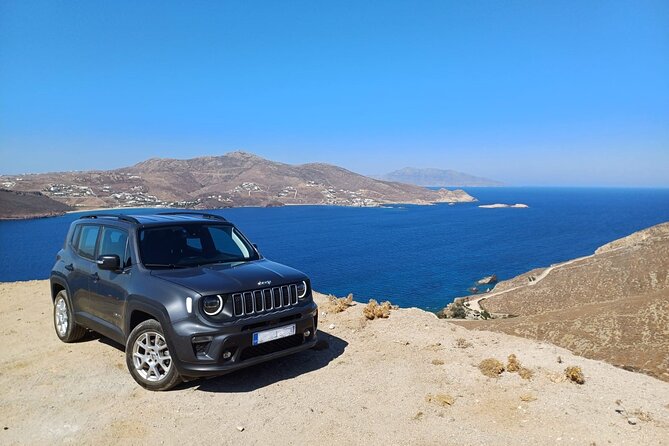 Mykonos Exploration : Private Jeep Tour with a local - Off-road portion, but comfort-first driving