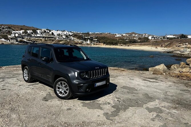 Mykonos Exploration : Private Jeep Tour with a local - Getting picked up, then riding with a local guide