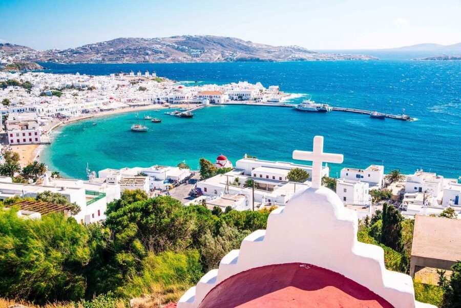 Mykonos: Farm, Ano Mera Village, and Beaches Guided Tour - A four-hour Mykonos escape from the crowds