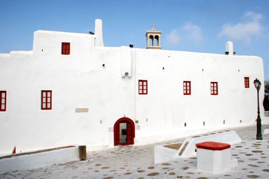 Mykonos: Farm, Ano Mera Village, and Beaches Guided Tour - Ano Mera and Panagia Tourliani: where the village feels real