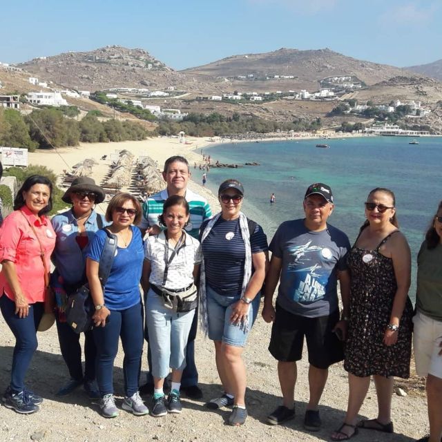 Mykonos: Farm, Ano Mera Village, and Beaches Guided Tour - Hidden beach stops: Kalo Livadi and Kalafati for views, not swimming